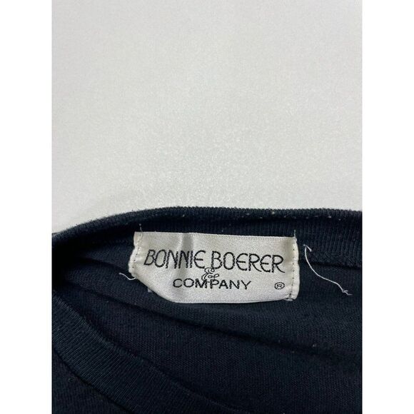 VINTAGE Bonnie & Boerer Time Square New York City Sweatshirt Women Medium 80s - Picture 11 of 13